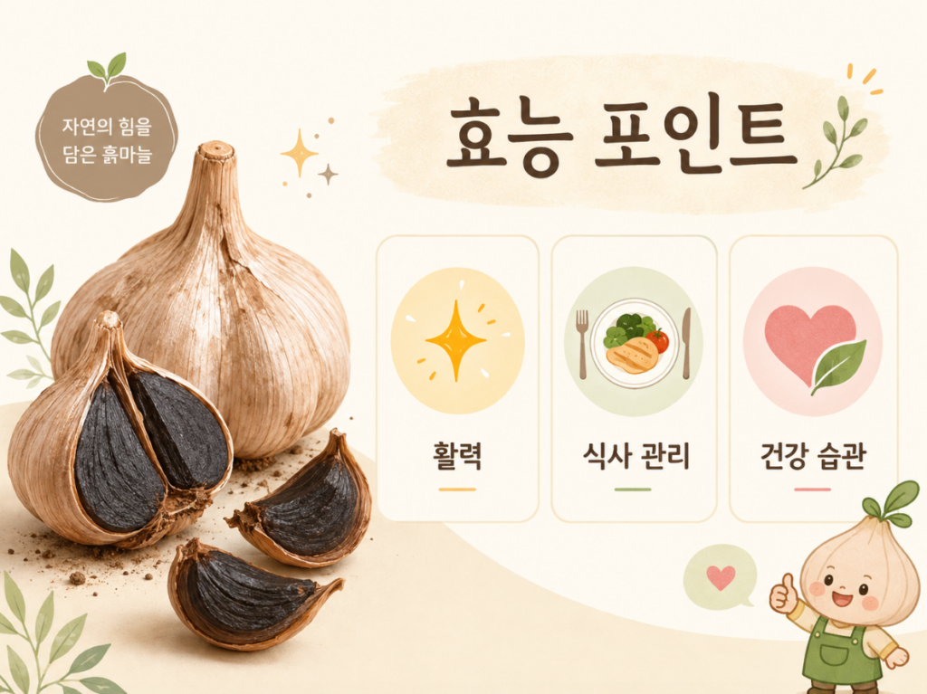 흙마늘 효능과 먹는법 이것만 확인하세요! 2 image 285