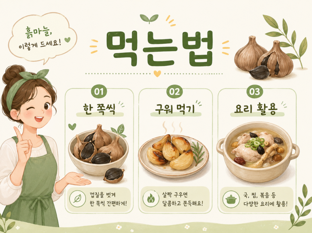 흙마늘 효능과 먹는법 이것만 확인하세요! 3 image 286