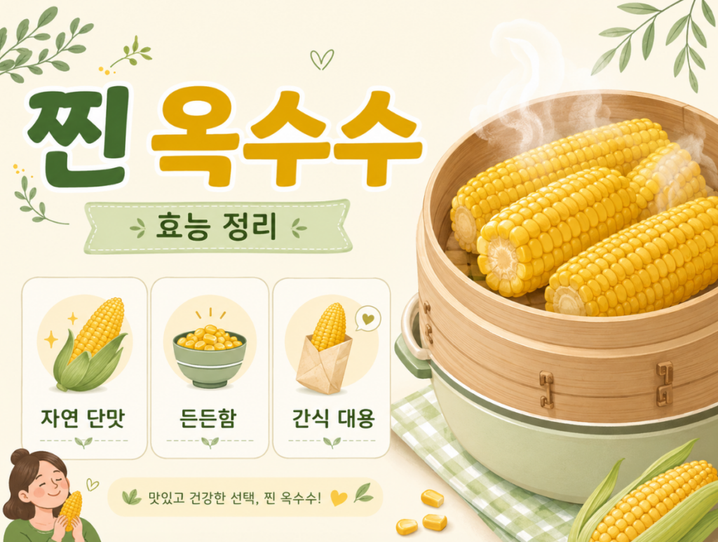 삶은 옥수수, 찐 옥수수 효능, 초당 옥수수 효능 총정리! 4 image 291