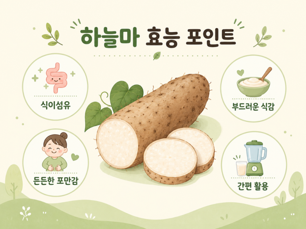 하늘마 효능과 먹는방법 궁금하다면 확인하세요! 2 image 325