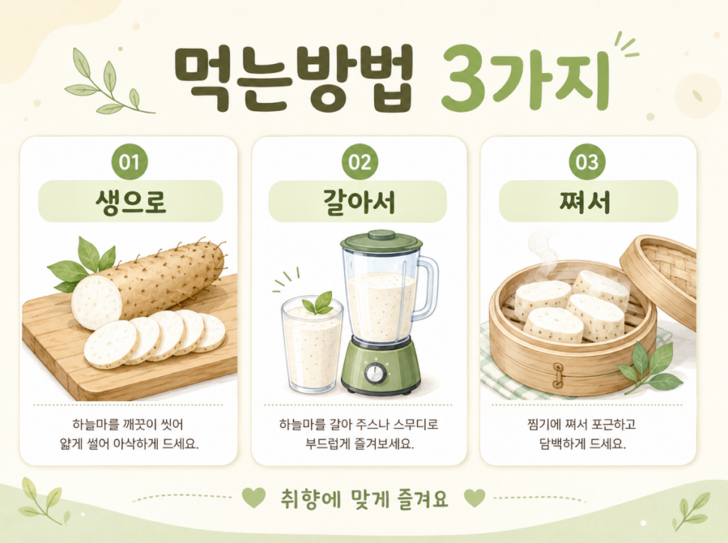 하늘마 효능과 먹는방법 궁금하다면 확인하세요! 3 image 326