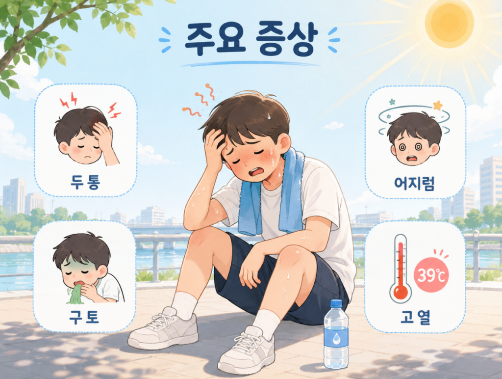 열사병 일사병 차이, 한번에 이해시켜 드립니다 3 image 346