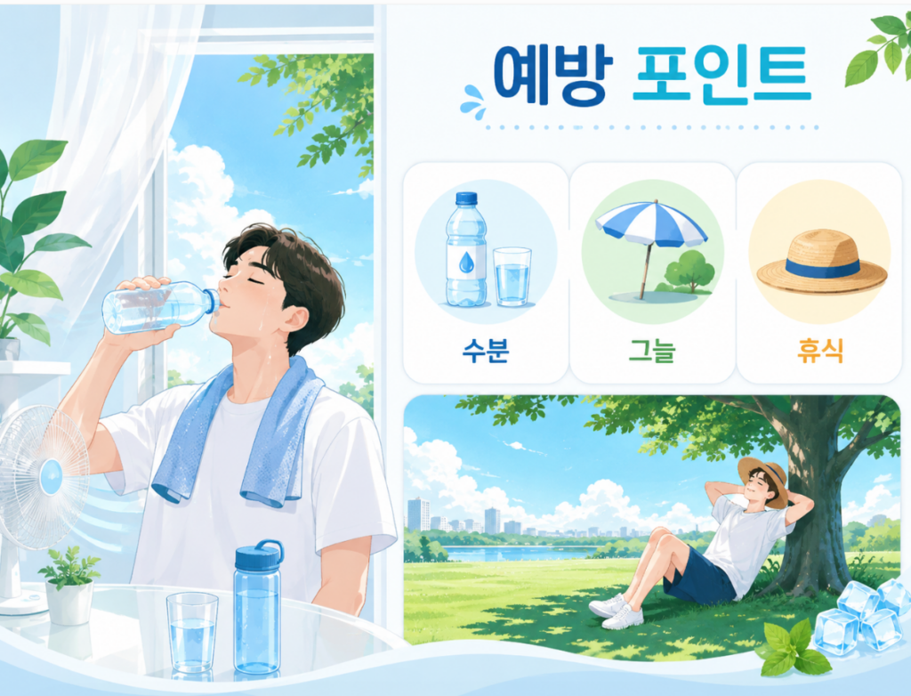 열사병 일사병 차이, 한번에 이해시켜 드립니다 4 image 347