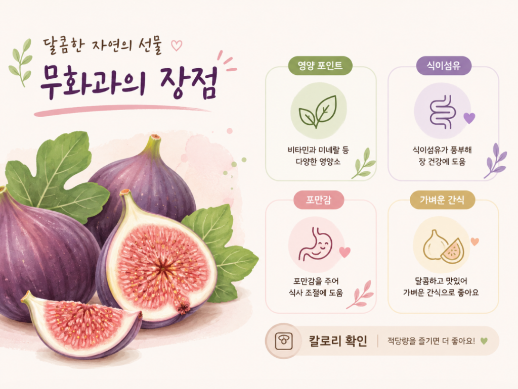 무화과 효능 여자한테 좋을까? 칼로리와 당뇨 괜찮을지 확인 2 image 361