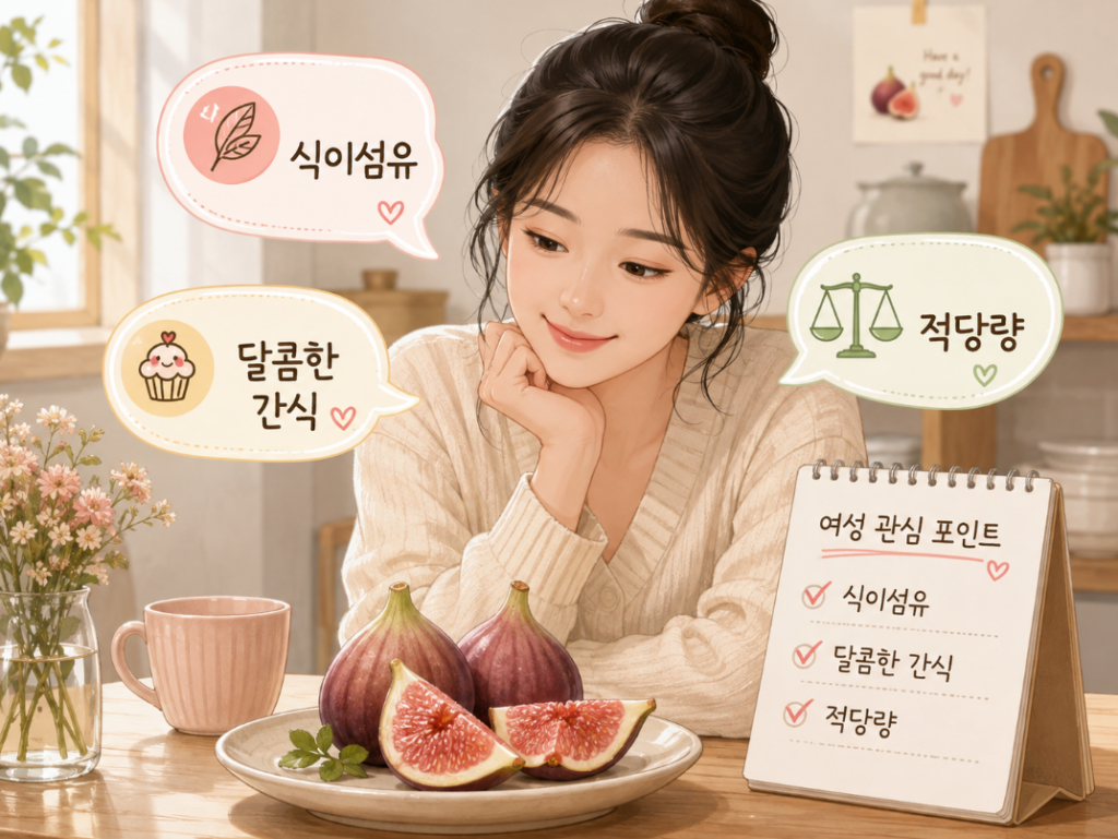 무화과 효능 여자한테 좋을까? 칼로리와 당뇨 괜찮을지 확인 3 image 362