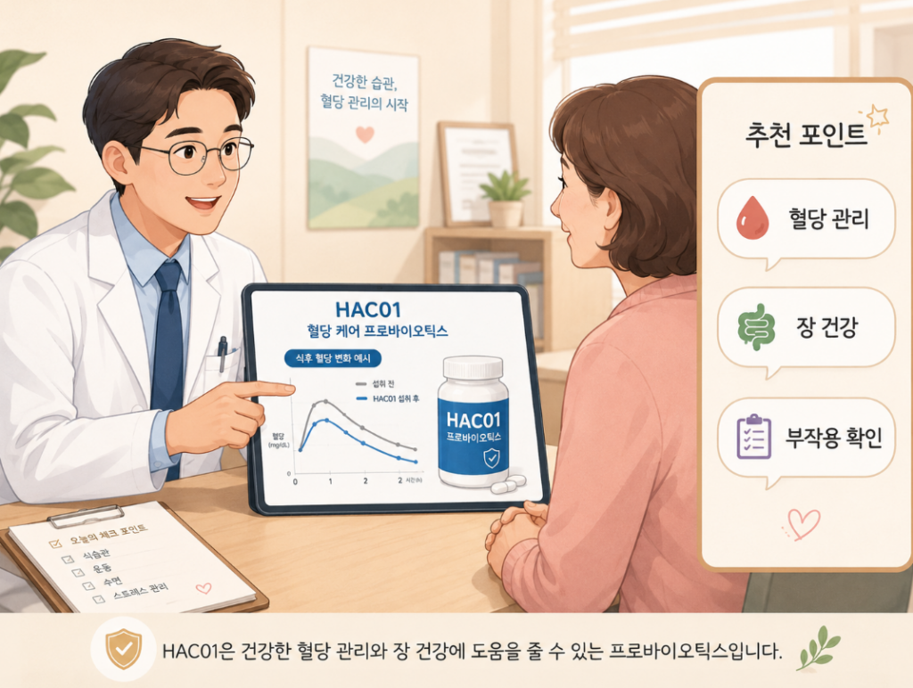 혈당 유산균hac01 추천, 부작용 우려된다면 확인하세요 3 image 370