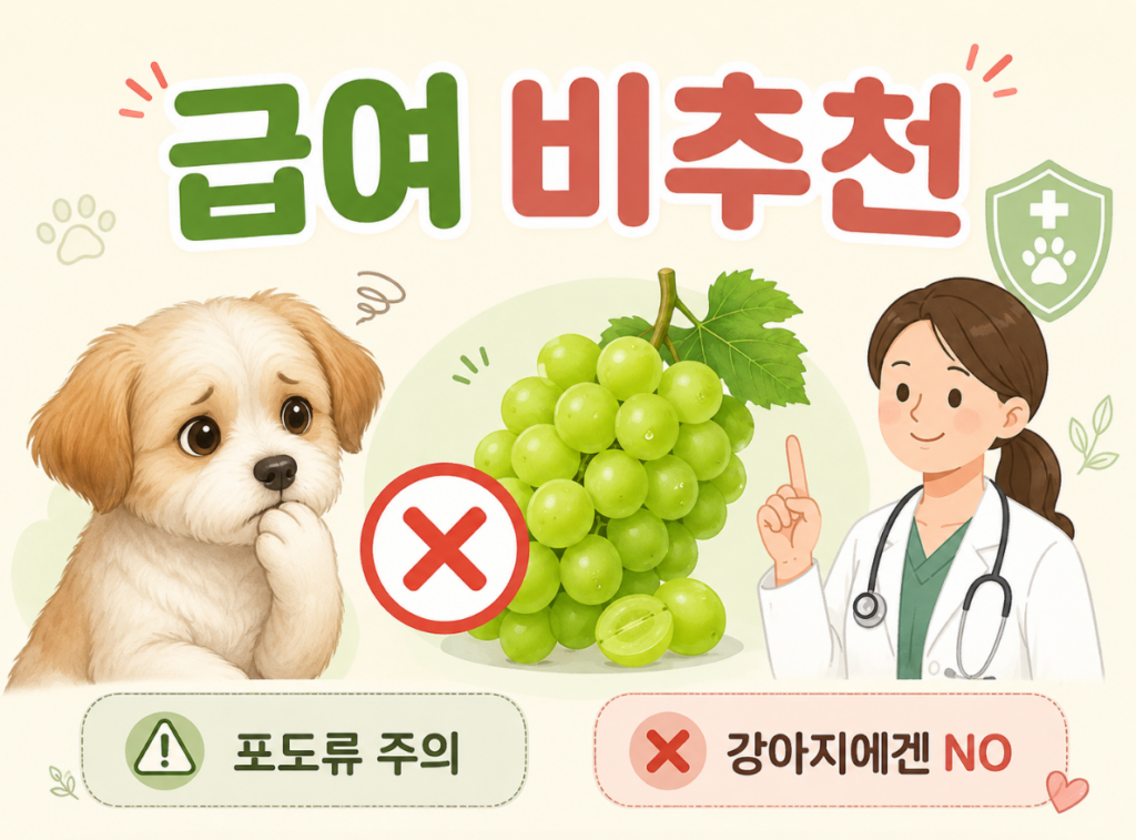 강아지 샤인머스켓 급여 먹어도될까? 1알정도는 괜찮을까 알려드려요 2 image 442