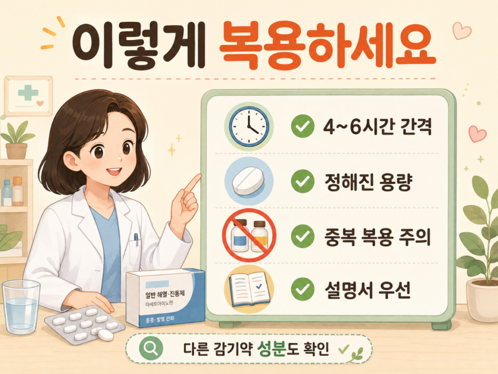 타이레놀 효과 시간 정리, 이렇게 복용하세요 3 image 447