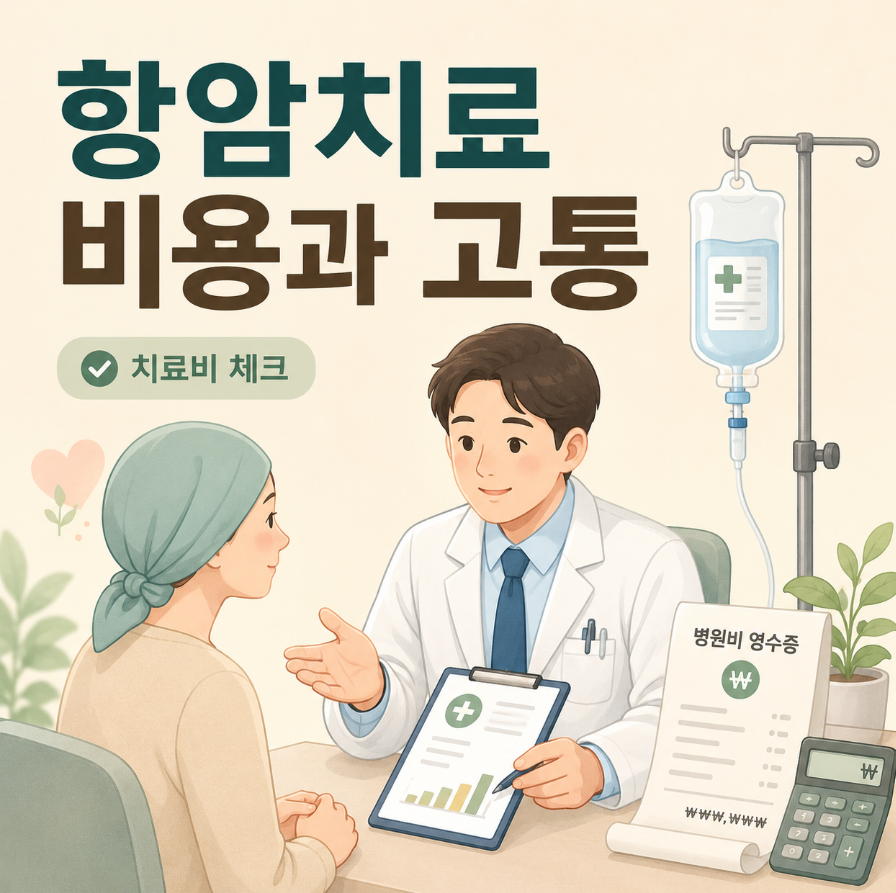 항암치료 비용과 고통, 치료비는 얼마나 나올까 1 image 465