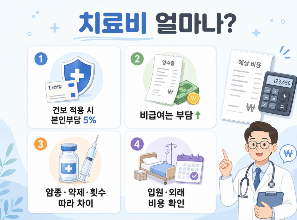 항암치료 비용과 고통, 치료비는 얼마나 나올까 2 image 466