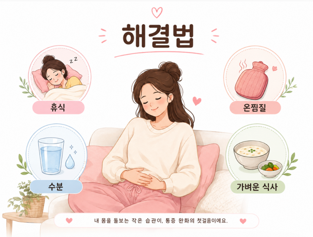여자 왼쪽 아랫배 통증 콕콕 찌를때 해결법 이것만 확인하세요 3 image 47