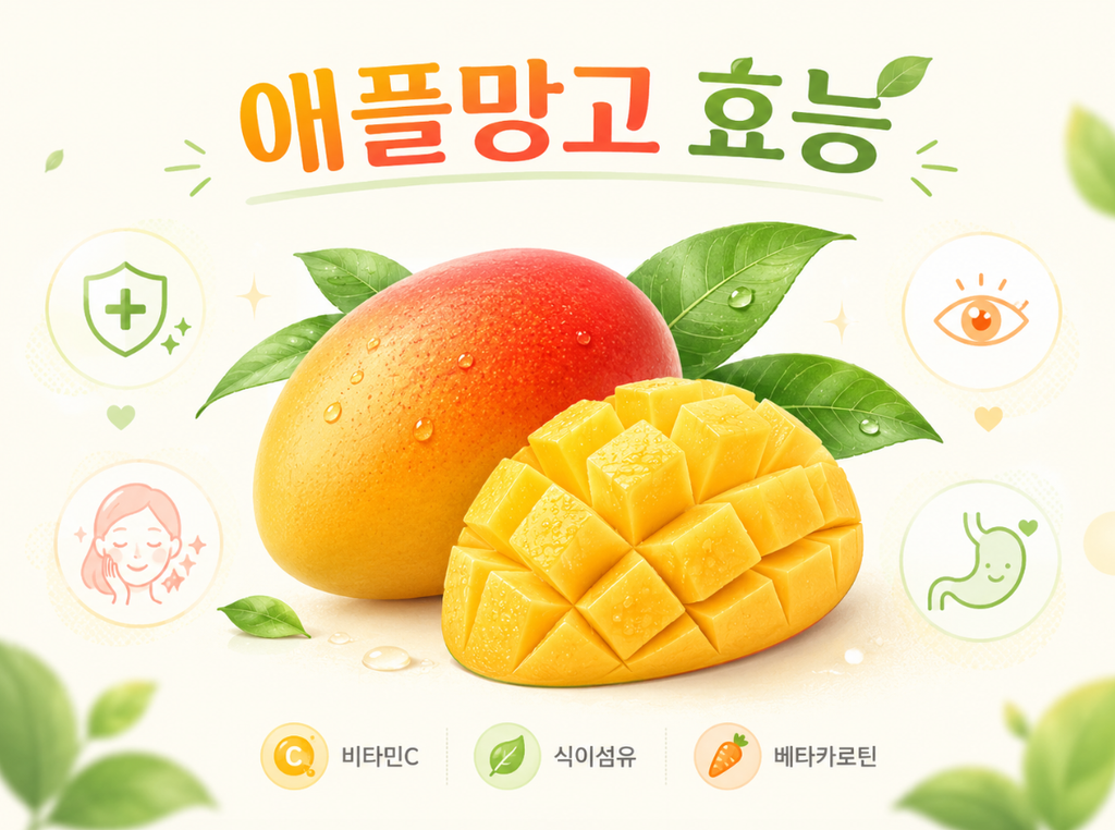 애플망고 효능, 당뇨에는 괜찮을까? 부작용 걱정된다면 확인 2 image 486