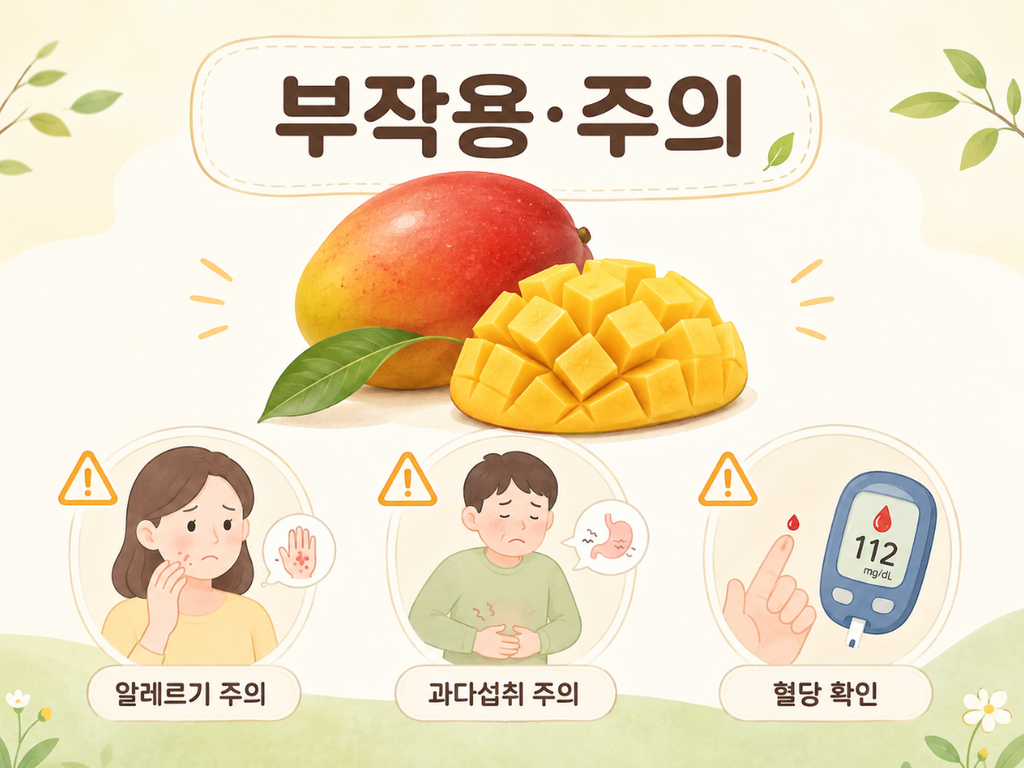 애플망고 효능, 당뇨에는 괜찮을까? 부작용 걱정된다면 확인 4 image 488