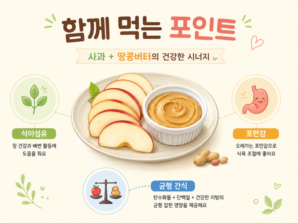 사과 땅콩버터 효능? 혈당 스파이크 잡는 팁! 2 image 502