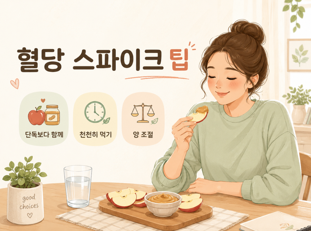 사과 땅콩버터 효능? 혈당 스파이크 잡는 팁! 3 image 503