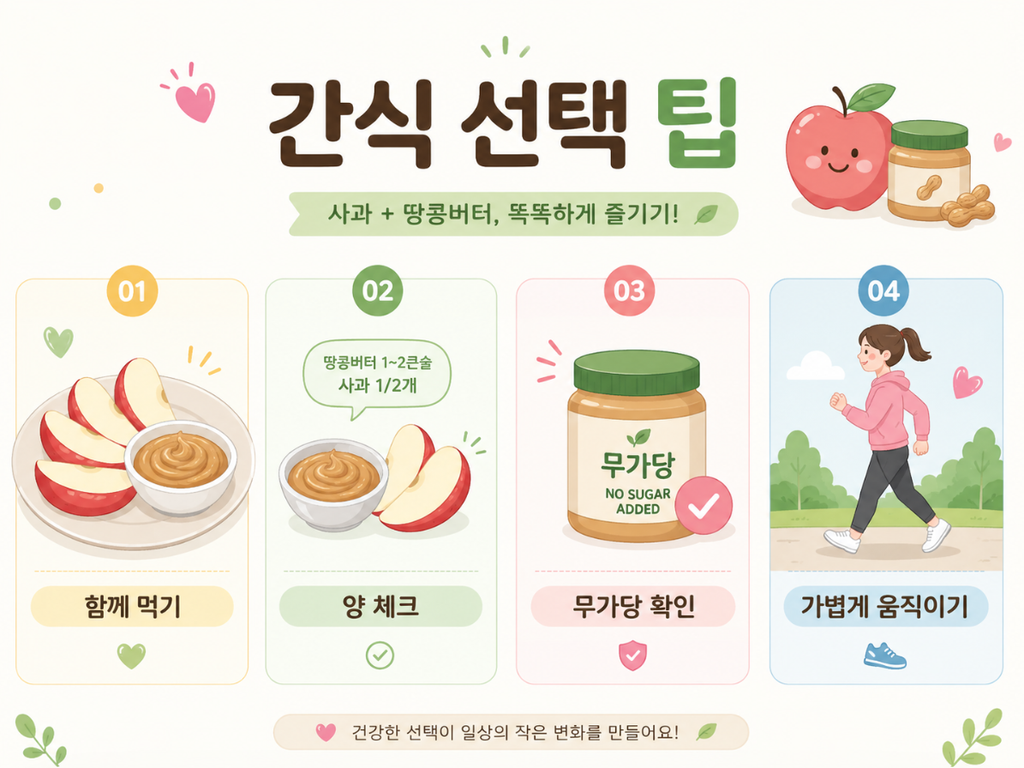 사과 땅콩버터 효능? 혈당 스파이크 잡는 팁! 4 image 504